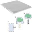 GT GARDEN - Voile d'hivernage - 50 g/m² - 3,20 x 10 mètres - vignette