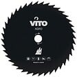 VITO - Lame de Coupe pour Débroussailleuse 40 dents Diam 255mm Alesage 25.4 VITO - vignette