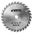 VITO - Lame de coupe pour débroussailleuse 30 dents Ø255mm au Carbure Alesage 25.4 VITO - vignette