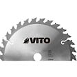 VITO - Lame de coupe pour débroussailleuse 30 dents Ø255mm au Carbure Alesage 25.4 VITO - vignette