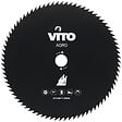 VITO - Lame de coupe pour débroussailleuse 80 dents Ø255mm Alesage 25.4 VITO - vignette