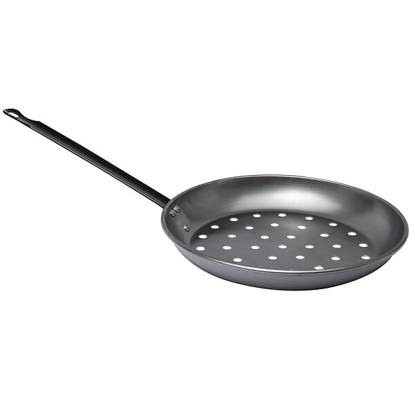 VAELLO - Poêle à châtaignes Ø 28cm - large