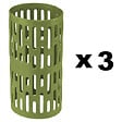 GT GARDEN - Lot de 3 manchons de protection vert pour troncs d'arbre - vignette
