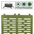 GT GARDEN - Lot de 3 manchons de protection vert pour troncs d'arbre - vignette