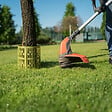 GT GARDEN - Lot de 3 manchons de protection vert pour troncs d'arbre - vignette