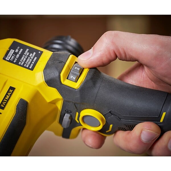 STANLEY Fatmax - V20 lime électrique 13mm 18V - sans batterie - large