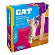 KZ GARDEN - Griffoir pour Chat avec Balle Grattoir Chaton Hauteur 30 cm Peluche moelleuse - vignette