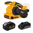 VITO - Ponceuse à bande 20V + Batterie Lithium 4Ah Ponçage 76 x 120 mm VITO - vignette