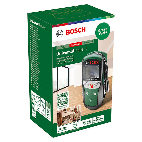 BOSCH - Caméra d'inspection UniversalInspect - large