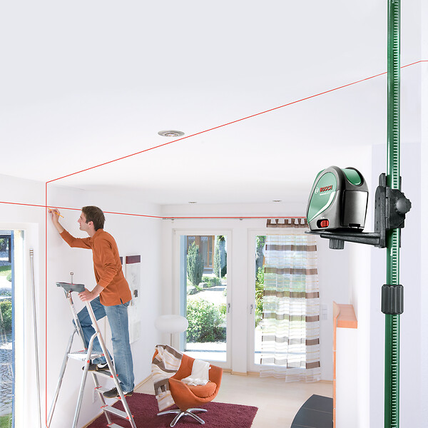 BOSCH - Laser lignes croisées UniversalLevel 3 tige TP 320 - 10 m - large