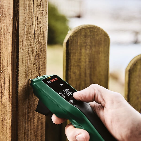 BOSCH - Humidimètre pour bois - UniversalHumid - Plages 7,1% à 74,7% - large