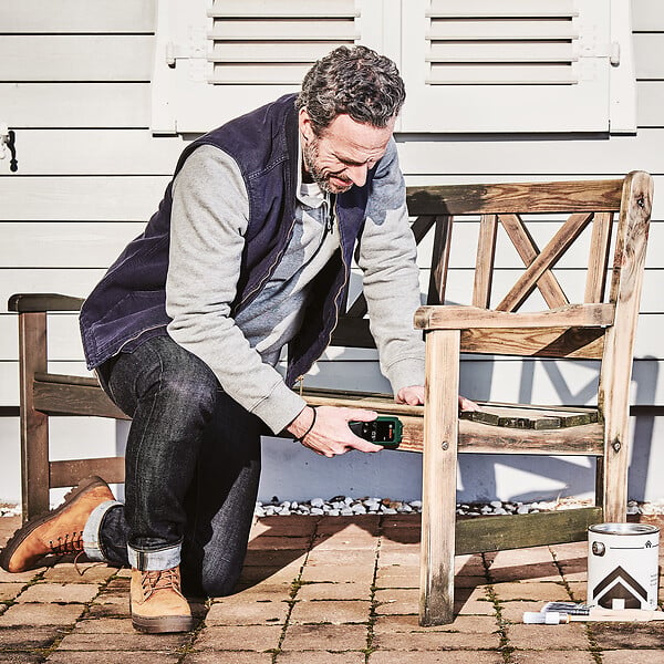 BOSCH - Humidimètre pour bois - UniversalHumid - Plages 7,1% à 74,7% - large