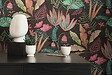 AS CREATION - Papier peint Famous Garden - Noir - L.1005xl.53cm - vignette