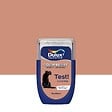 DULUX VALENTINE - Testeur Dulux Valentine Color Resist Mur et Boiserie Cuivre Rose 0,03L - vignette