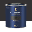 DULUX VALENTINE - Peinture murs et boiseries Valentine - Noir Profond - 0,5L - vignette