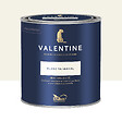 DULUX VALENTINE - Peinture murs&boiseries Valentine  Mat Velouté Blanc Taj Mahal 0,5 L - vignette