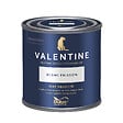 DULUX VALENTINE - Peinture murs et boiseries Mat Velouté Blanc Frisson 0,125L - vignette