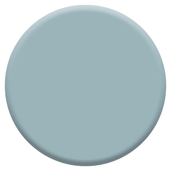 DULUX VALENTINE - Peinture intérieure Crème de Couleur Bleu Acier 0,5L - large