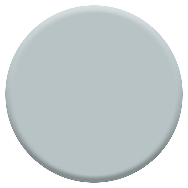 DULUX VALENTINE - Peinture murs&boiseries Valentine  Mat Velouté Myosotis Timide 0,5 L - large