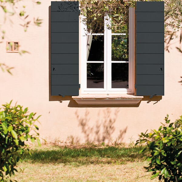 DULUX VALENTINE - Peinture extérieure Bois Ecran+ Dulux Valentine Satin- Gris Anth 0,25L - large