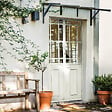 DULUX VALENTINE - Peinture extérieure multi-supports Ecran+ Blanc Satin 0,5L - vignette