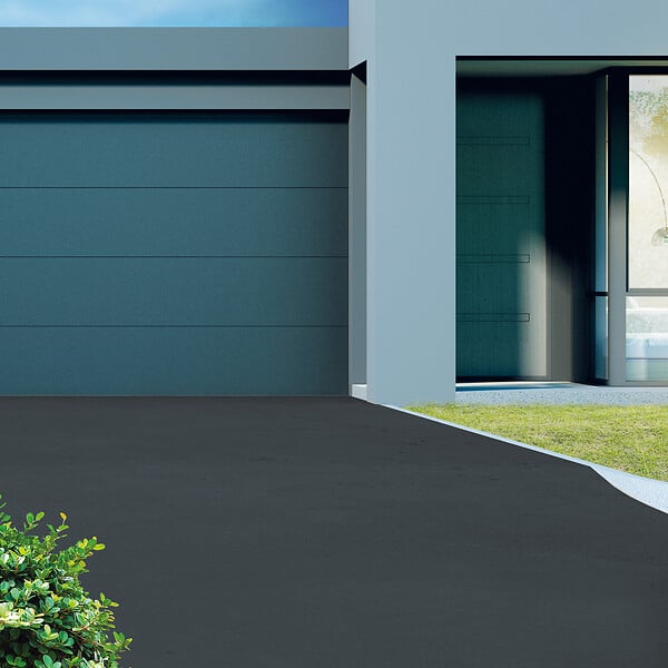 DULUX VALENTINE - Peinture sol int/ext - Acrylique - Gris Anthracite - 0,5L - large