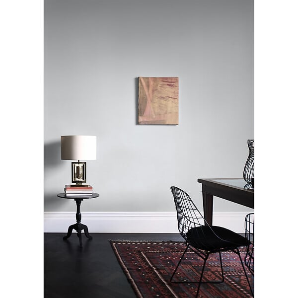 DULUX VALENTINE - Peinture murs&boiseries Valentine  Mat Velouté Esquisse Cendrée 0,5 L - large
