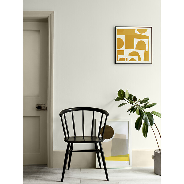 DULUX VALENTINE - Peinture multi-supports mat velouté - Vent Blanc - 0,5L - large