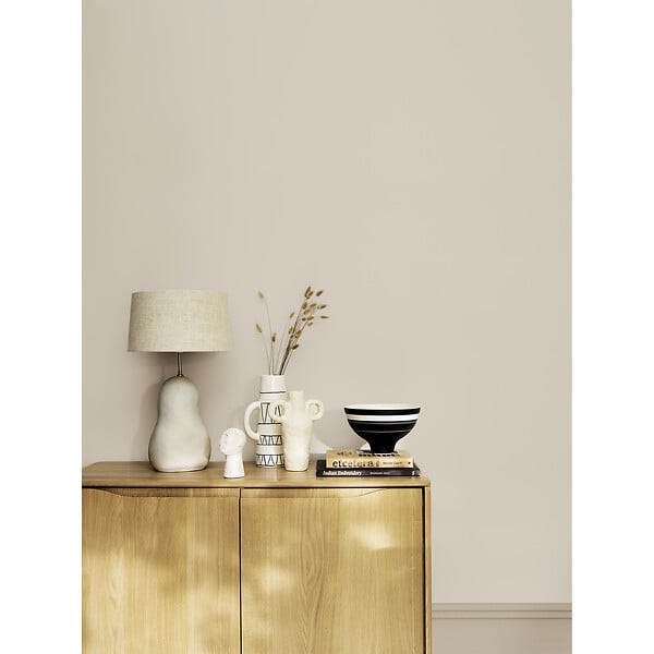 DULUX VALENTINE - Peinture intérieure murs et boiseries - Mat Velouté - Murmure d'Été - 0,5L - large