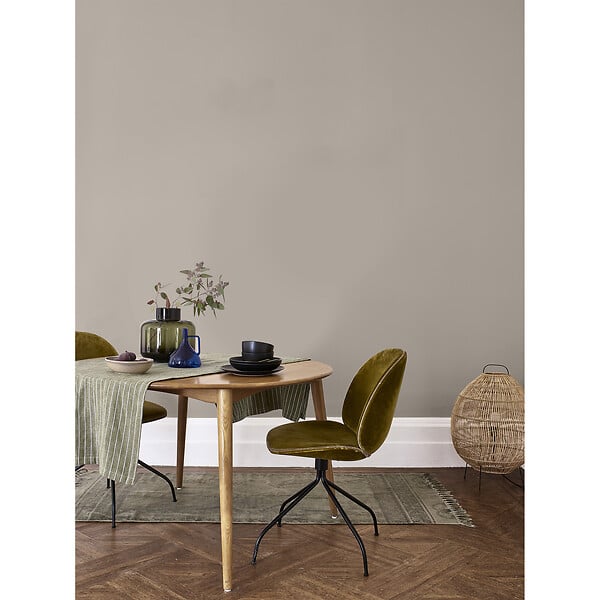 DULUX VALENTINE - Peinture murs&boiseries Valentine  Mat Velouté Beige Alhambra 0,125L - large