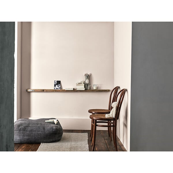 DULUX VALENTINE - Peinture murs&boiseries Valentine  Mat Velouté Esprit de Perle 0,5 L - large