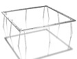 CENTRALE BRICO - Cadre de sol avec seuil de porte pour l'abri de jardin - taille M - 180x180 - Aluminium - vignette