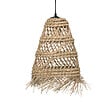 ATMOSPHERA - Luminaire Suspension en Roseau naturel D 28 cm - vignette