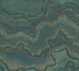 AS CREATION - Papier peint vinyle Malachite - Vert émeraude - vignette