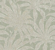 AS CREATION - Papier peint vinyle expansé intissé Alizea - Beige tilleul - vignette