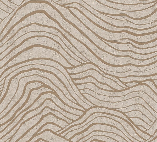 AS CREATION - exp/int okusai beige or - large