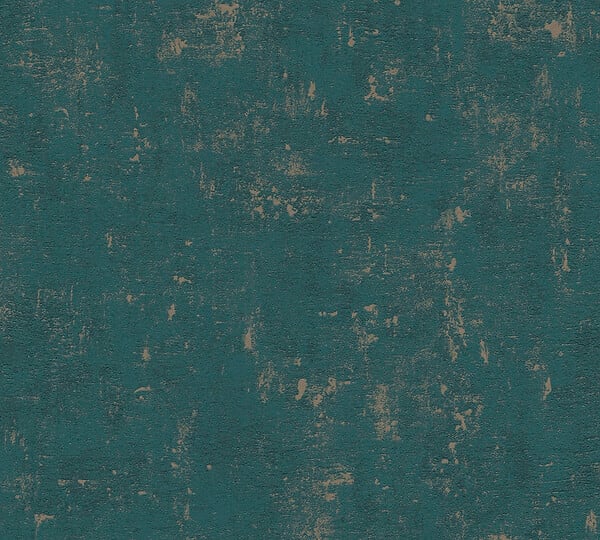 AS CREATION - Papier peint expansé intissé Jade 2 - Pacific or - 10,05m - large