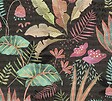 AS CREATION - Papier peint Famous Garden - Noir - L.1005xl.53cm - vignette