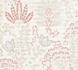 AS CREATION - Papier peint Famous Garden - Rose doux - L.10,05xl.0,53m - vignette