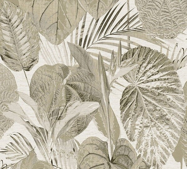 AS CREATION - Papier peint Colosia - Beige ecru - large