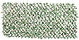IDEAL GARD - Treillis osier vigne vierge artificielle 1x2m - vignette