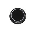 LUMIHOME - Pavé solaire rond noire diamètre 14cm IP65 - vignette