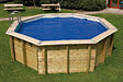 UBBINK PIS - Bâche à bulles polyéthylène - Bleu - L.380xl.380cm - vignette