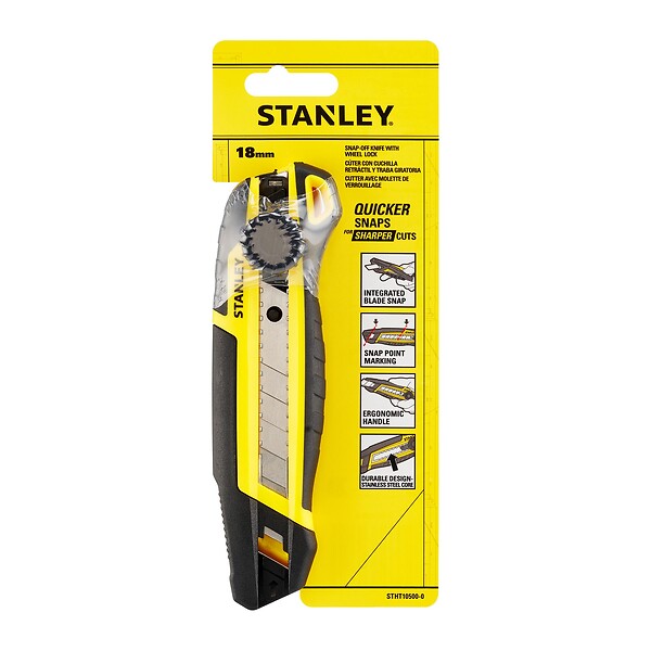 STANLEY - Cutter 18 mm Quick Snap - large
