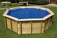 UBBINK PIS - Bâche à bulles 530x530cm pour piscine Ubbink 580x580cm - vignette