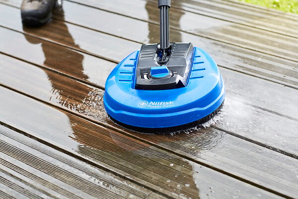 NILFISK - Brosse terrasse - Plastique - Patio Cleaner Power - 300mm - large