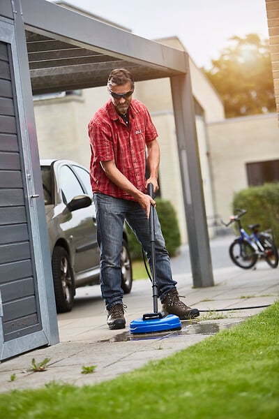 NILFISK - Brosse terrasse - Plastique - Patio Cleaner Power - 300mm - large