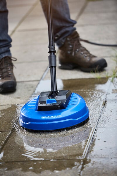 NILFISK - Brosse terrasse - Plastique - Patio Cleaner Power - 300mm - large