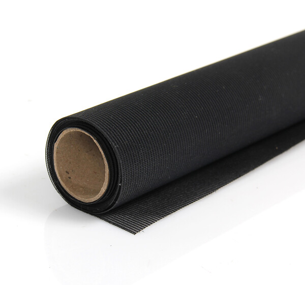 AVOSDIM - Rouleau de Toile Moustiquaire Anti Pollen 1.40 x 5 m  Noir - large