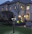 LUMIHOME - Borne led solaire genova noire 45cm - vignette